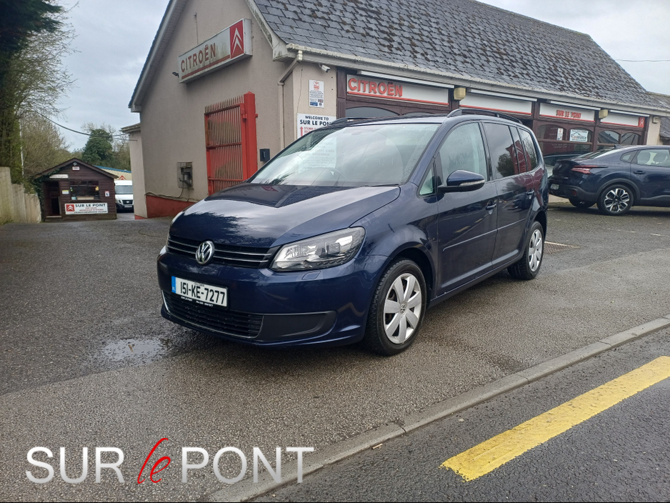 2015 Volkswagen Touran 1.4L Petrol For Sale Images