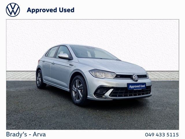 2023 VOLKSWAGEN POLO R-LINE 1.0 TSI 95BHP M5F 5DR