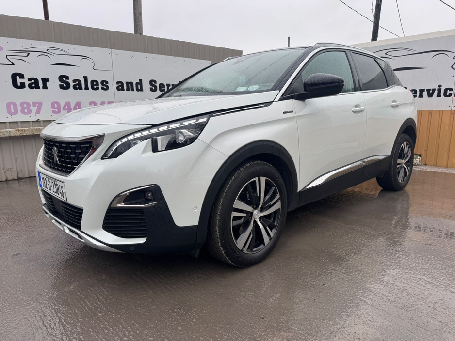 Used Peugeot 3008 2018 in Dublin