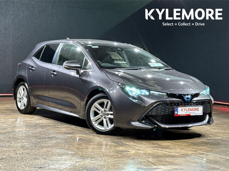 Toyota Corolla 1.8 HYBRID AUTOMATIC - G EDITION - FACTORY ALLOYS - REAR CAMERA/PARKING RADAR