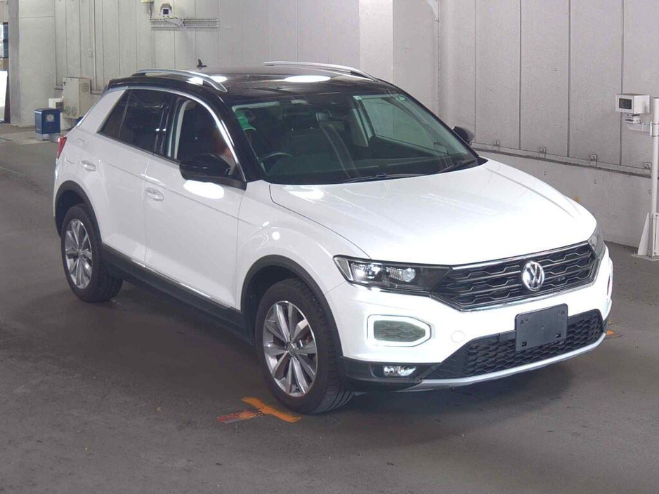 Used Volkswagen T-Roc 2020 in Dublin