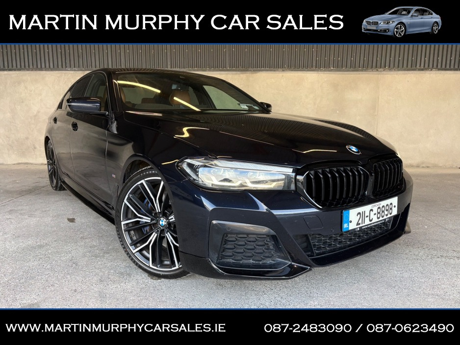2021 BMW 5 Series For Sale Images