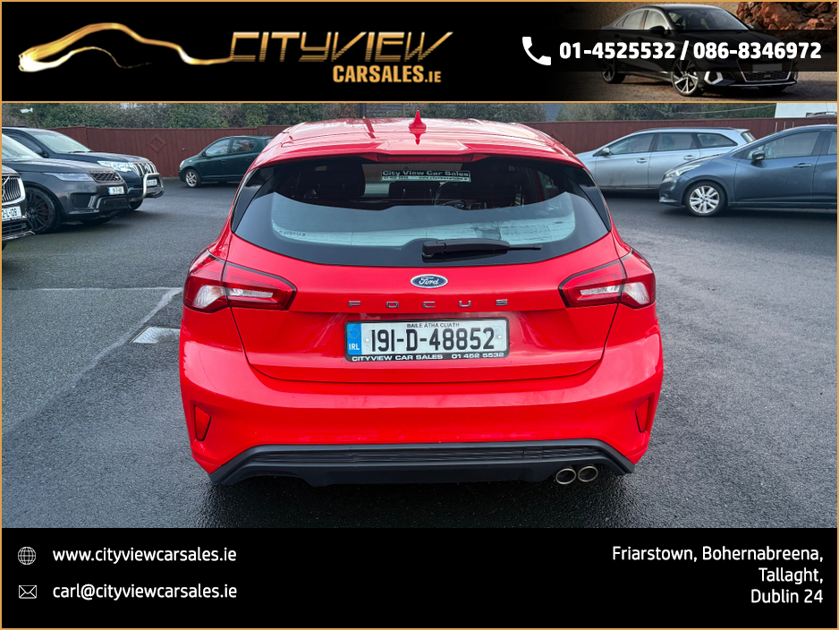 2019 Ford Focus 1L Petrol For Sale Images