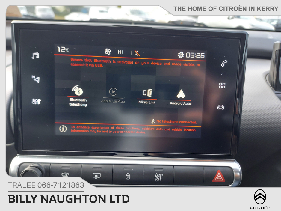 2021 Citroen C4 Cactus FEEL PURETECH 110 S& S&S 4D... | Jammer.ie