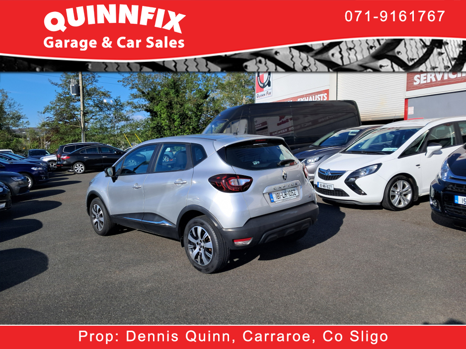 2018 Renault Captur 1.5L Diesel For Sale Images