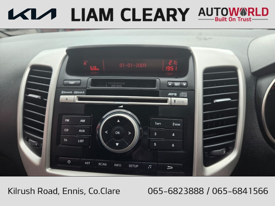Kia Venga 1.4 ELITE DIESEL 5DR — thumbnail 13