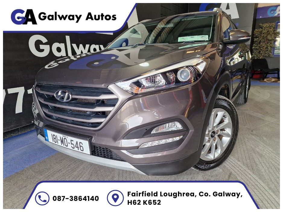 Used Hyundai Tucson 2018 in Galway