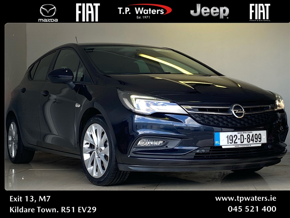 Used Opel Astra 2019 in Kildare