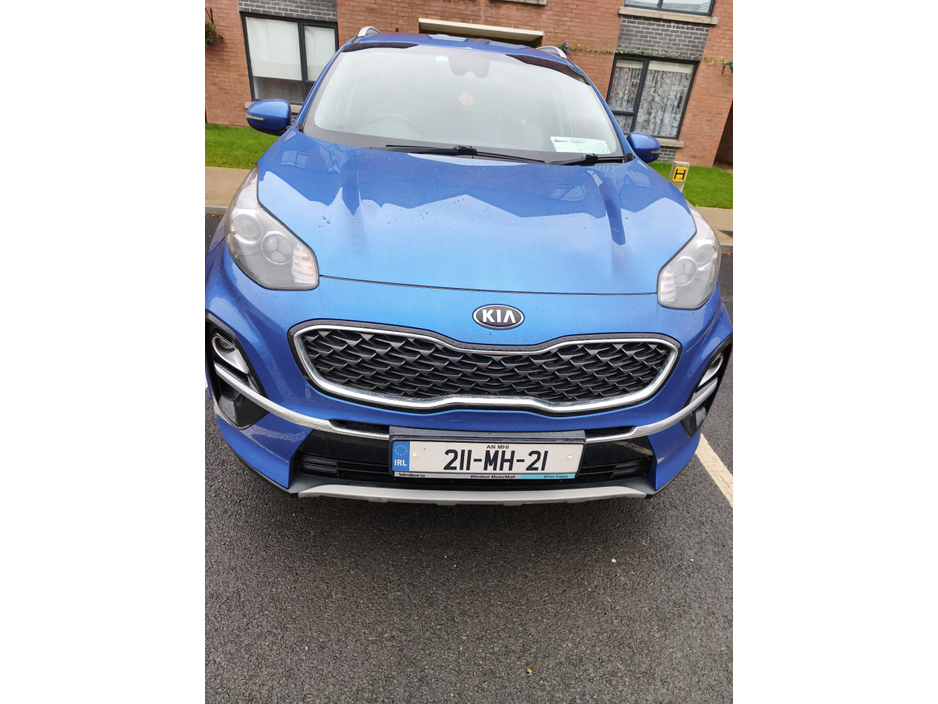 Kia Sportage K3 MHEV MY20 5DR