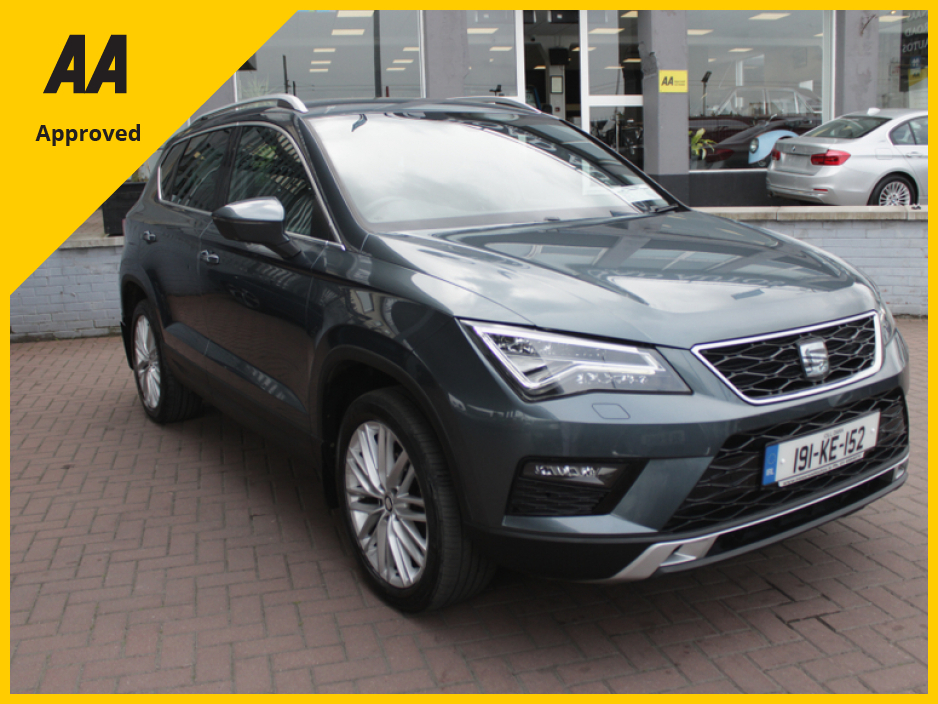 Used SEAT Ateca 2019 in Dublin