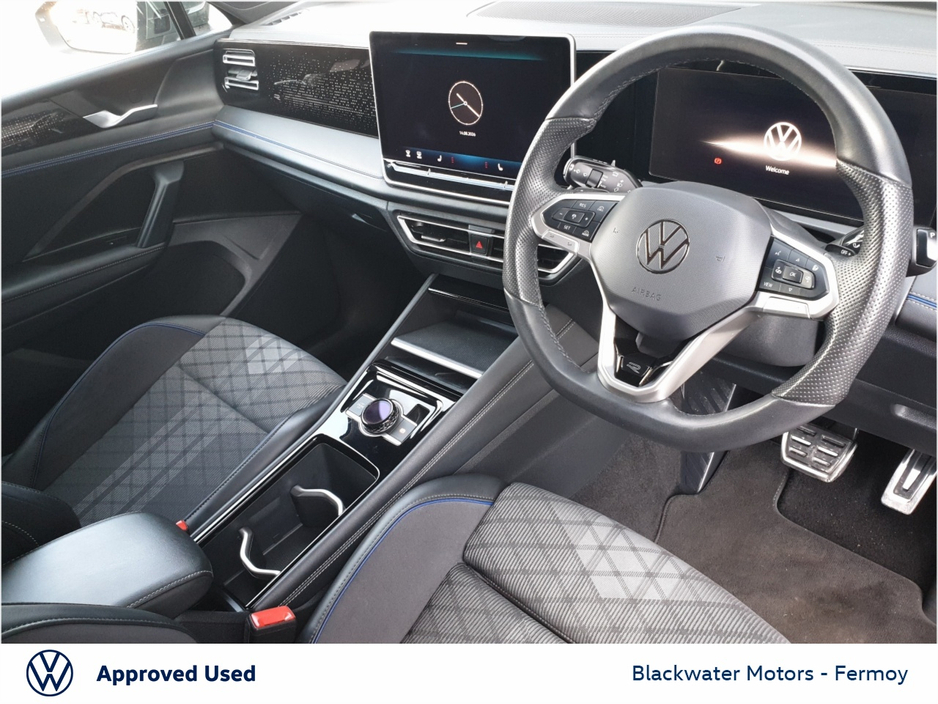 Volkswagen Tiguan 2.0TDI 150BHP R-LINE AUTOMATIC WITH COMFORT PACKAGE — thumbnail 8