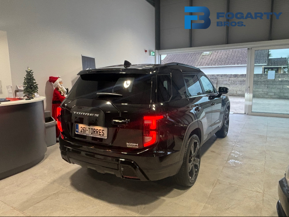 2026 KGM Torres 1.5L Petrol Hybrid For Sale Images