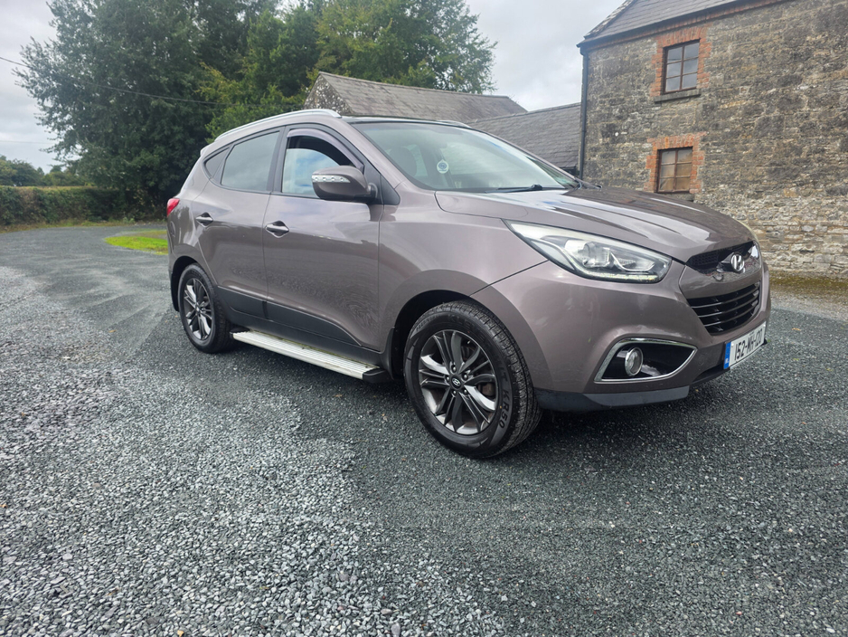 Used Hyundai ix35 2015 in Meath