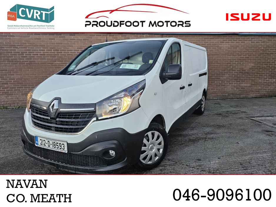 Used Renault Trafic 2021 in Meath