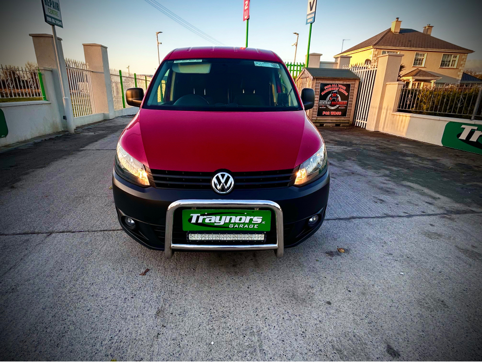 2015 Volkswagen Caddy 1.6L Diesel For Sale Images