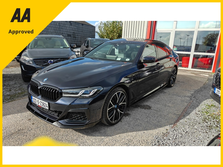 2022 BMW 5 Series 2L Petrol Plug-in Hybrid For Sale Images