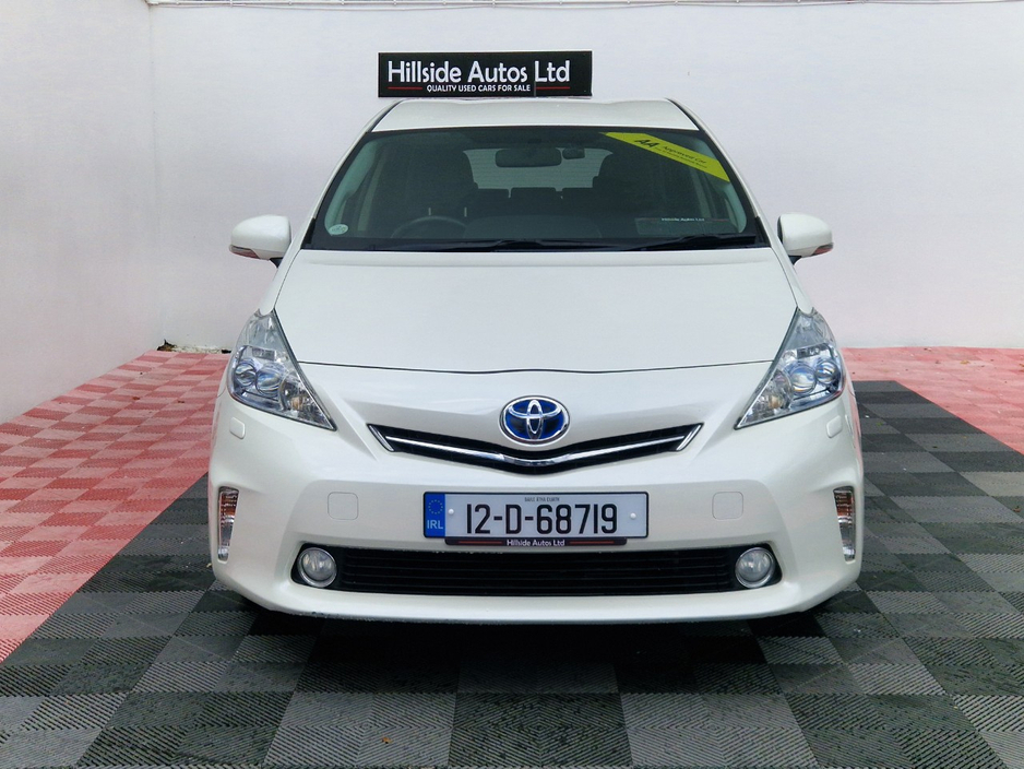2012 Toyota Prius 1.8L Petrol Hybrid For Sale Images