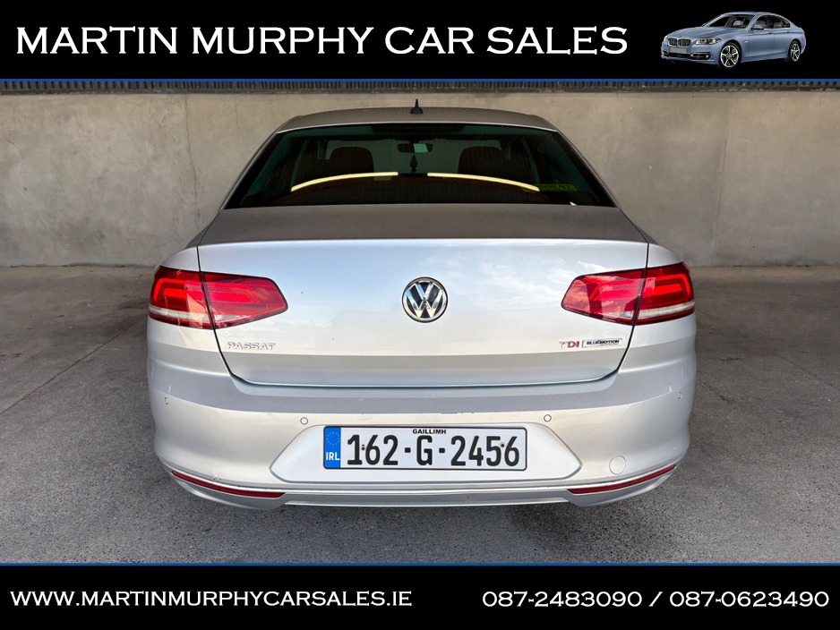 2016 Volkswagen Passat 1.6L Diesel For Sale Images