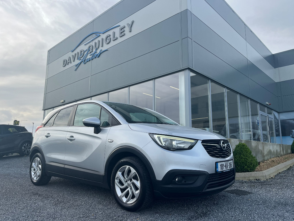 Used Opel Crossland X 2018 in Wexford