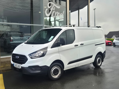  2021 Ford Transit Custom