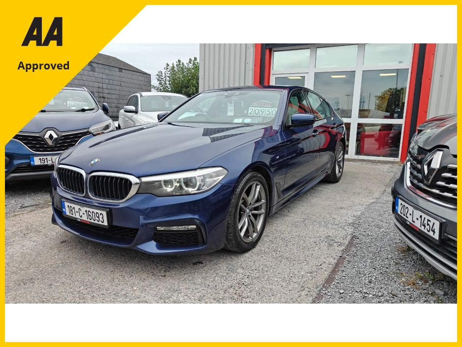 2018 BMW 5 Series 2L Diesel For Sale Images