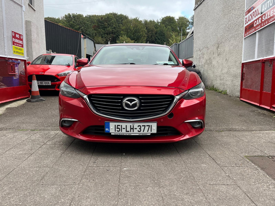2015 Mazda Mazda6 2.2L Diesel For Sale Images