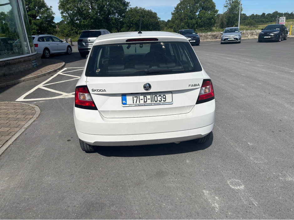 2017 Skoda Fabia 1.0L Petrol For Sale Images