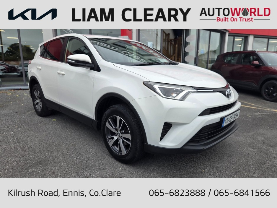 Toyota Rav4 RAV4 2.0 D-4D ACTIVE 143BHP 5DR