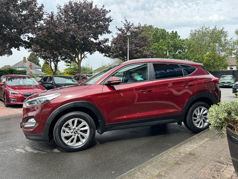 2016 Hyundai Tucson 1.7L Diesel For Sale Images
