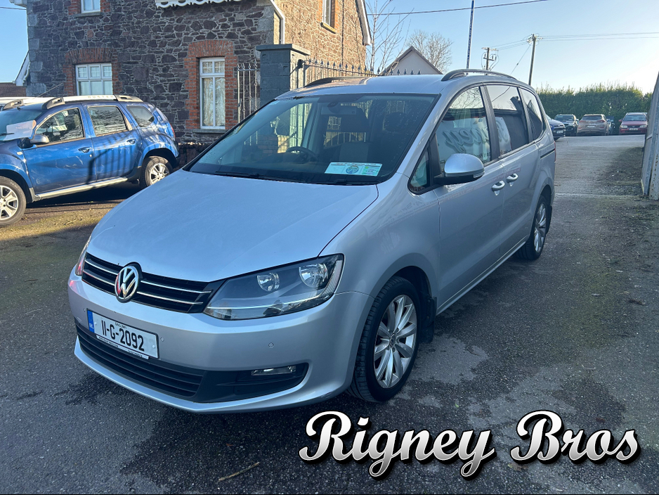 2011 Volkswagen Sharan 2L Diesel For Sale Images