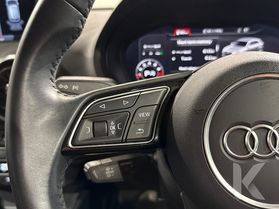 Audi A3 1.4 AUTOMATIC - FACTORY ALLOYS - DIGITAL DASH - LED HEADLIGHT - REAR CAMERA - CRUISE CONTROL - MULTI FUNCTION STEERING WHEEL — thumbnail 16