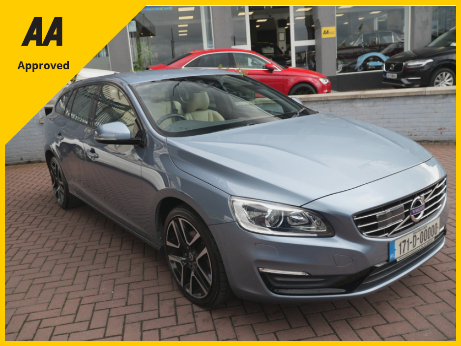 Used Volvo V60 2017 in Dublin