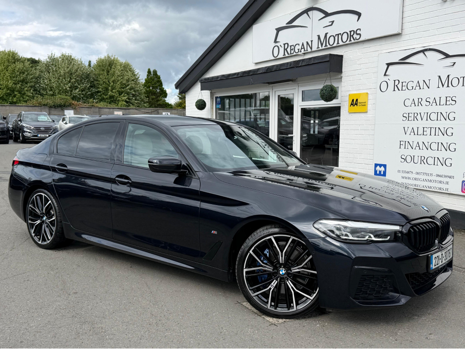 Used BMW 5 Series 2022 in Dublin
