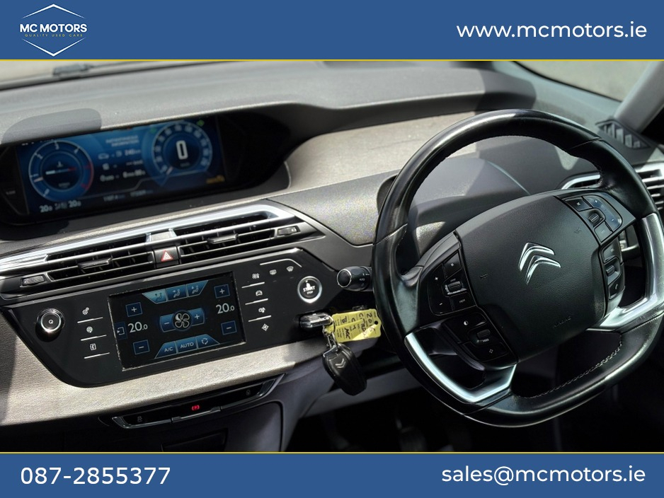 2016 Citroen C4 Picasso 1.6L Diesel For Sale Images