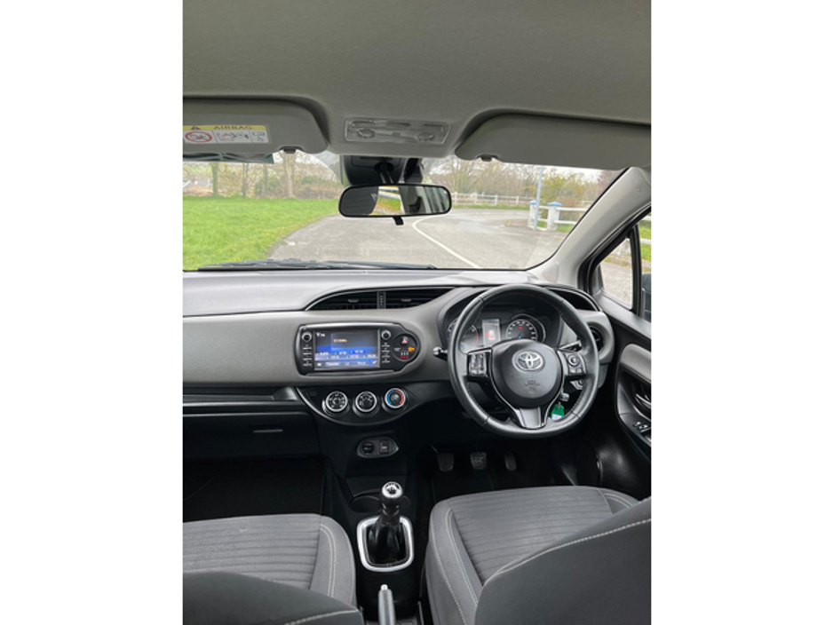 2019 Toyota Yaris 1L Petrol For Sale Images