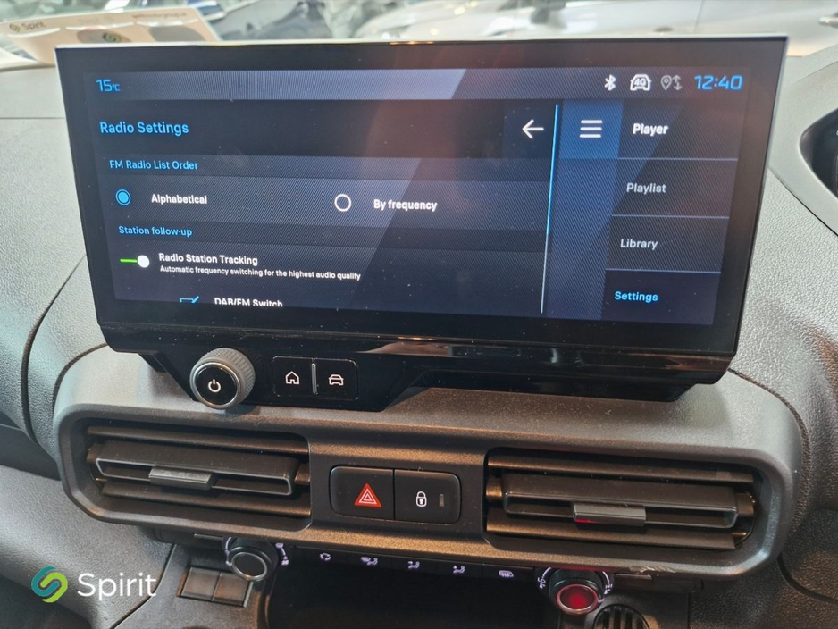 Peugeot Partner PARTNER PROF PLUS 1.5 HDI 100 Call Derek on 0861653401 — thumbnail 16