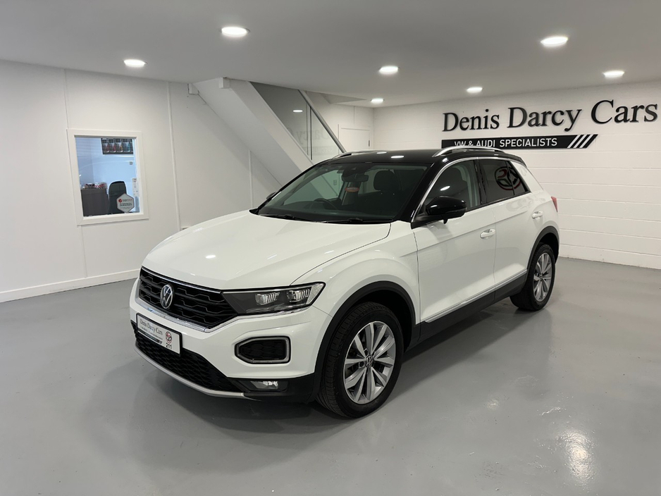 2021 Volkswagen T-Roc 2L Diesel For Sale Images