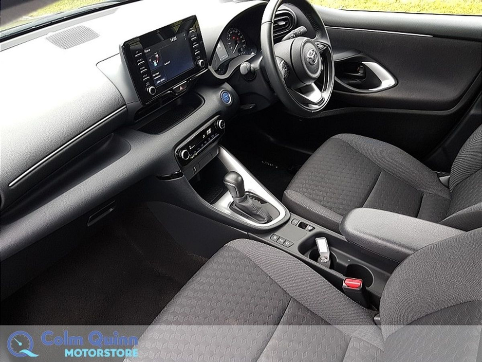 Used Toyota Yaris 1.5 Hybrid 5Dr Luna (2023 (231))