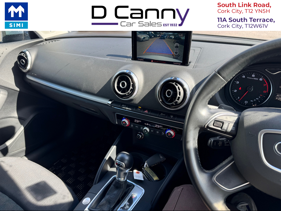 2015 Audi A3 Saloon 1.4L Petrol For Sale Images
