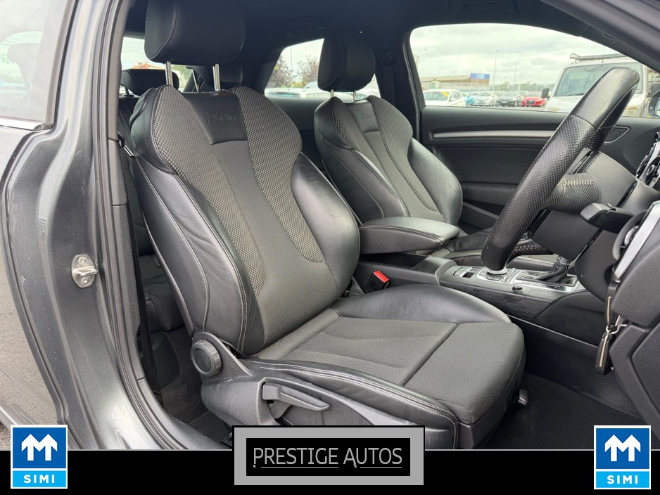 Audi A3 1.4 TFSI S-LINE 3 DOOR AUTO *CAR ID 80* — thumbnail 10