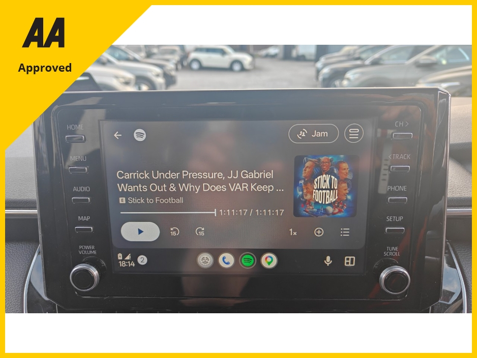 2021 Toyota Corolla 1.8L Petrol Hybrid For Sale Images
