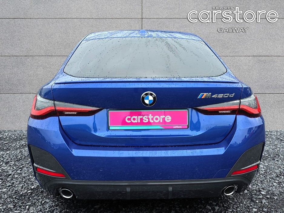 BMW 4 Series 420d M Sport Gran Coupe — thumbnail 4