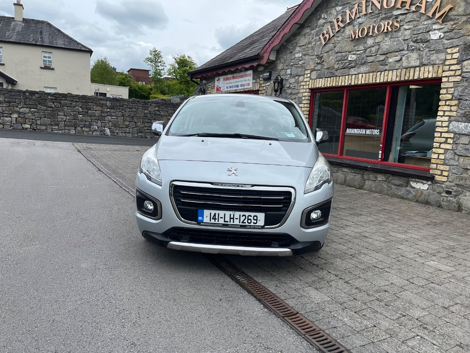 2014 Peugeot 3008 For Sale Images