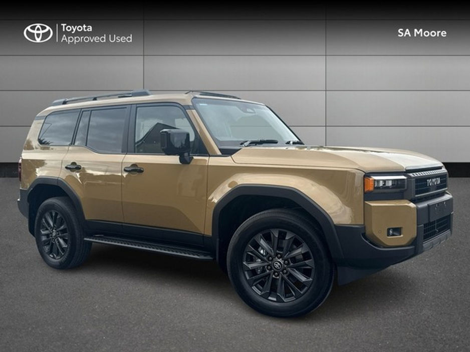 Used Toyota Land Cruiser 2025 in Carlow