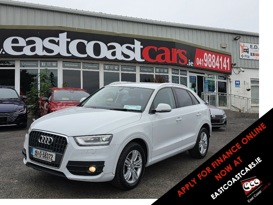 Used Audi Q3 2015 in Meath