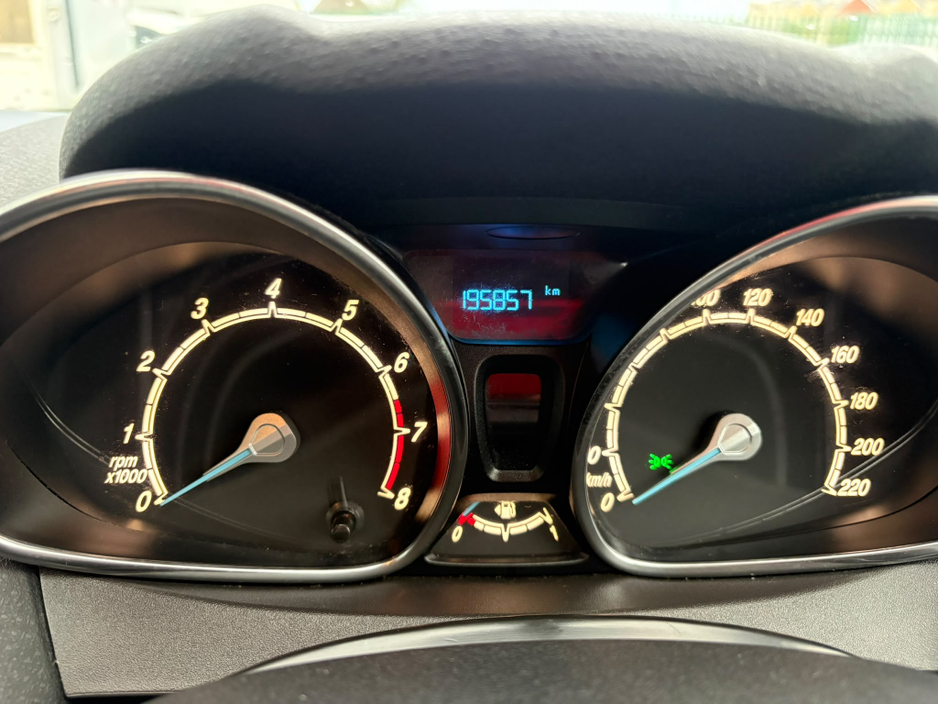 2015 Ford Fiesta 1.2L Petrol For Sale Images