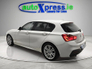 2017 BMW 1 SERIES 118D M-SPORT Automatic, Reversing camera