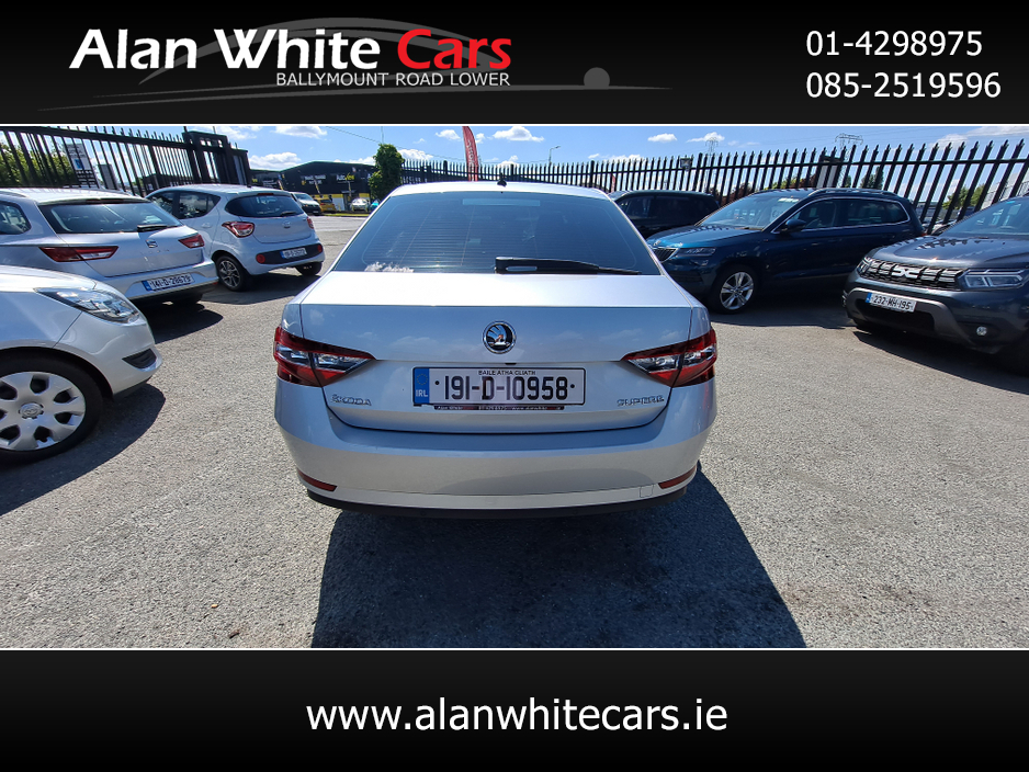 2019 Skoda Superb 1.5L Petrol For Sale Images