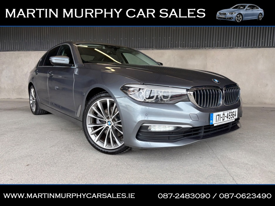 2017 BMW 5 Series For Sale Images