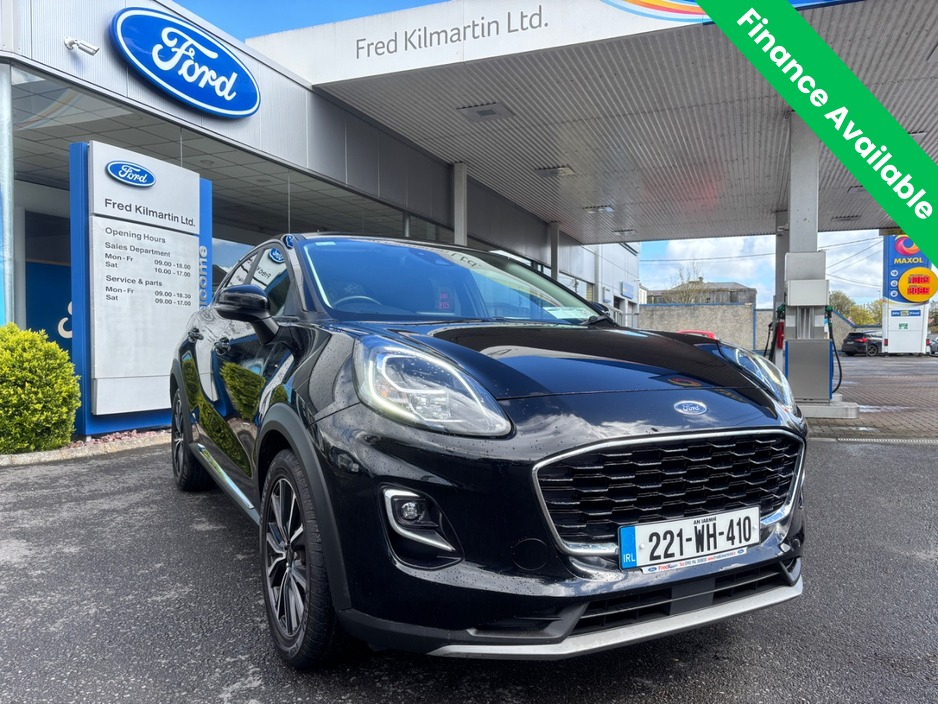 2022 Ford Puma For Sale Images